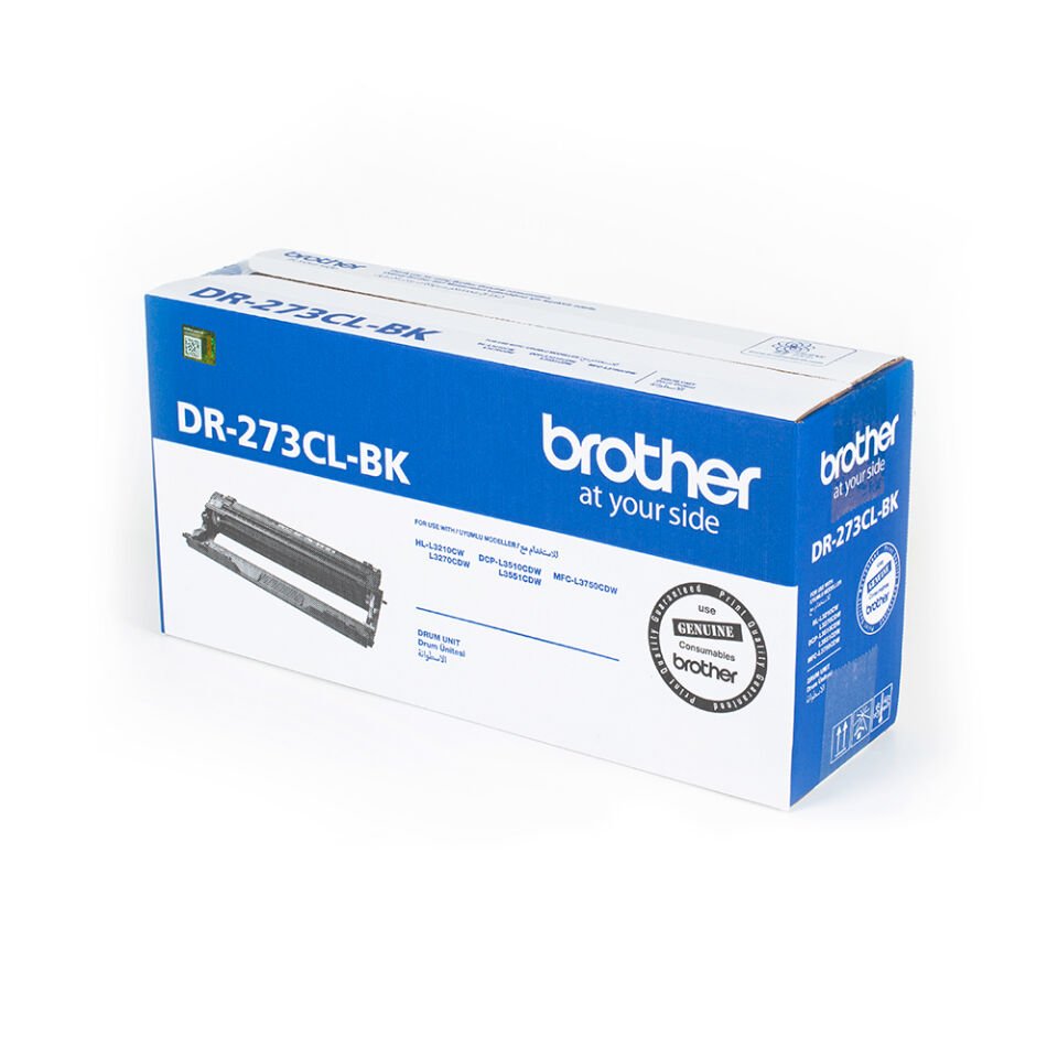 Brother DR-273CL-BK 18000 Sayfa Kapasiteli Siyah Drum