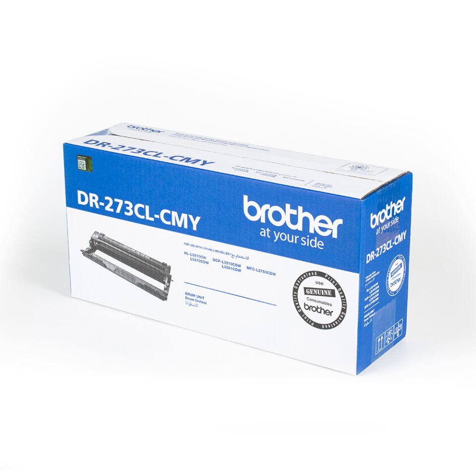 Brother DR-273CL-CMY 18000 Sayfa Kapasiteli Renkli Drum