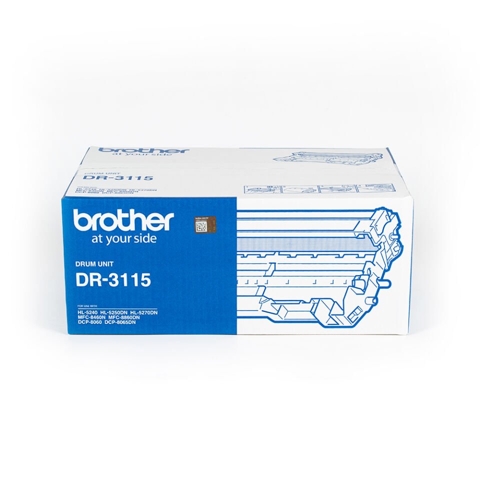 Brother DR-3115 25000 Sayfa Kapasiteli Siyah Drum