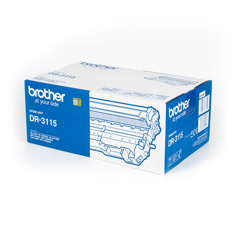 Brother DR-3115 25000 Sayfa Kapasiteli Siyah Drum