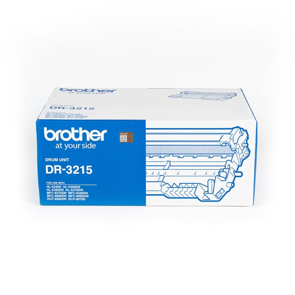 Brother DR-3215 25000 Sayfa Kapasiteli Siyah Drum