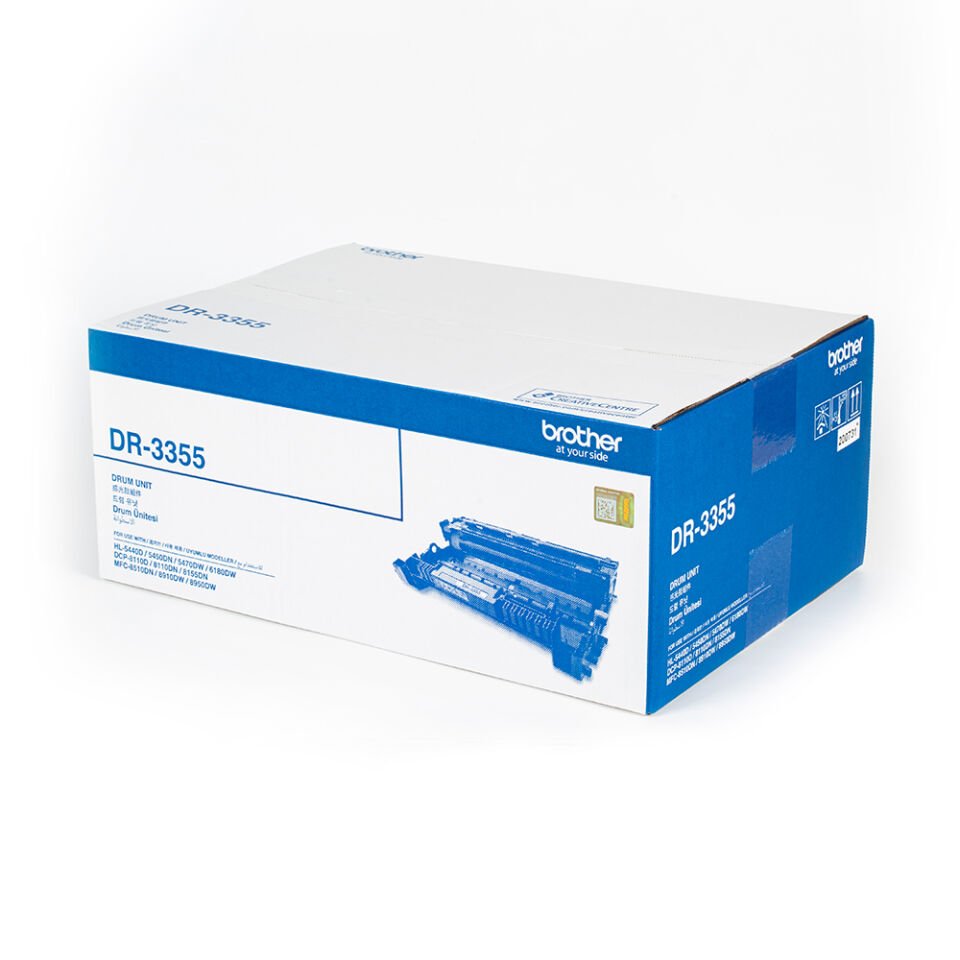 Brother DR-3355 30000 Sayfa Kapasiteli Siyah Drum