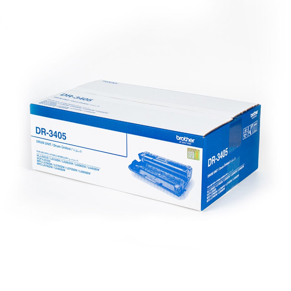 Brother DR-3405 50000 Sayfa Kapasiteli Siyah Drum