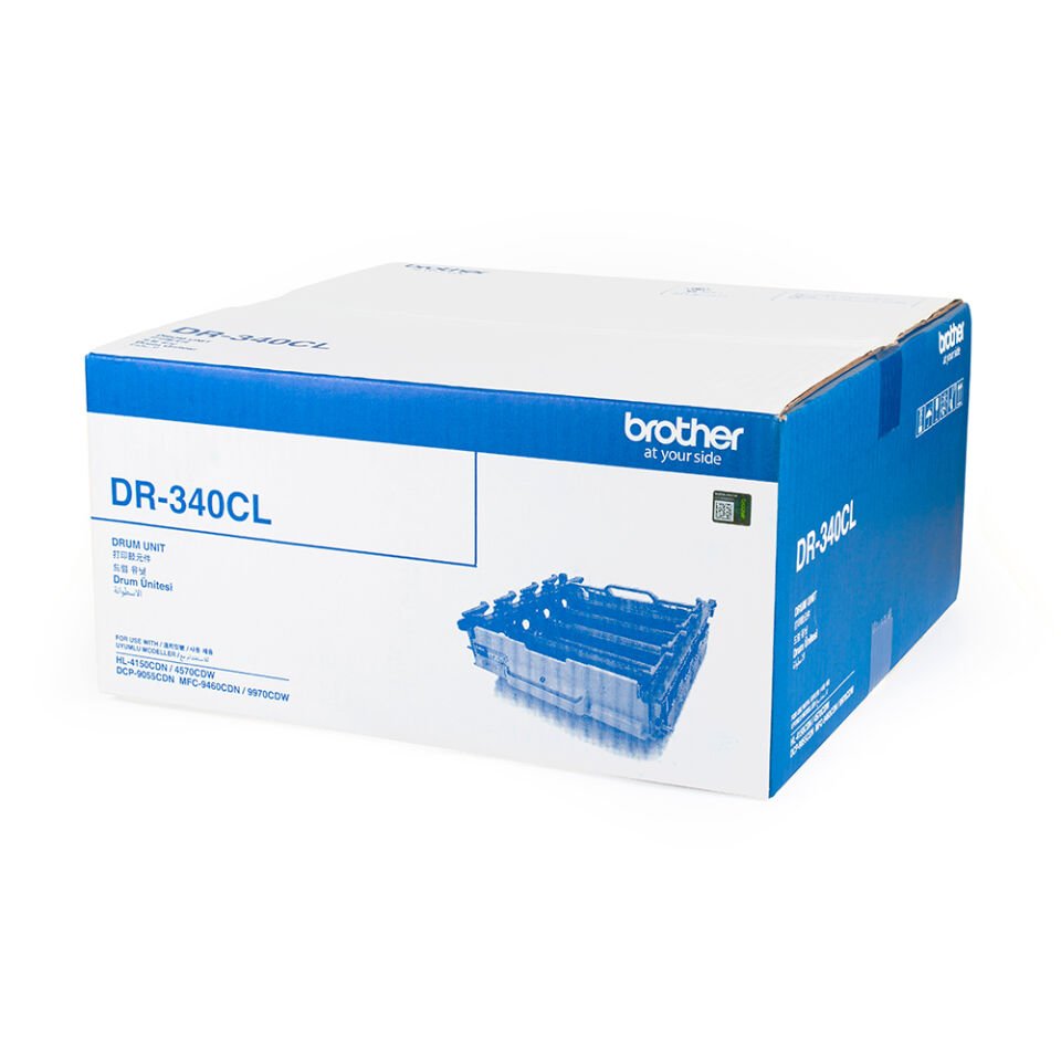 Brother DR-340CL 25000 Sayfa Kapasiteli Renkli Drum