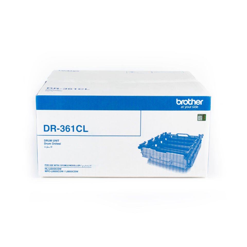 Brother DR-361CL 25000 Sayfa Kapasiteli Renkli Drum