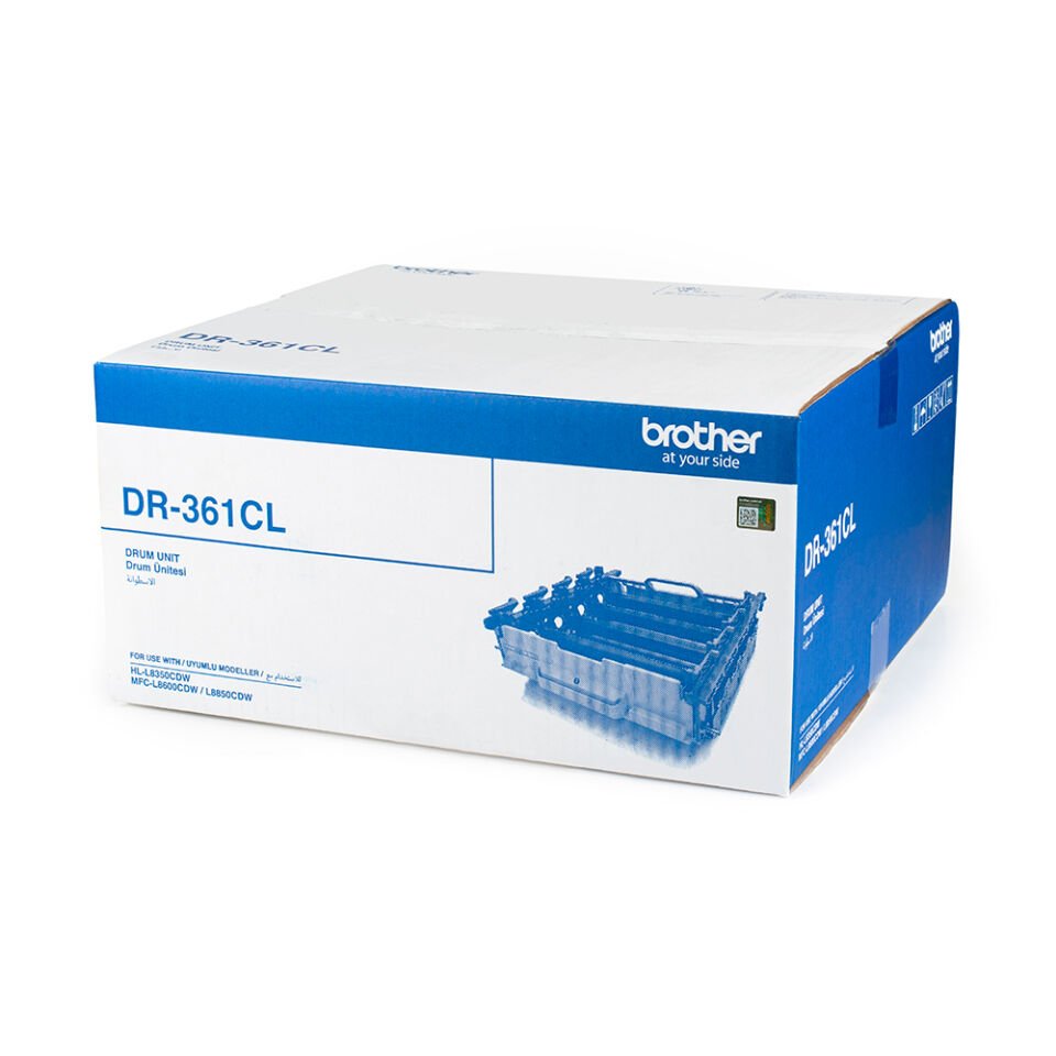 Brother DR-361CL 25000 Sayfa Kapasiteli Renkli Drum