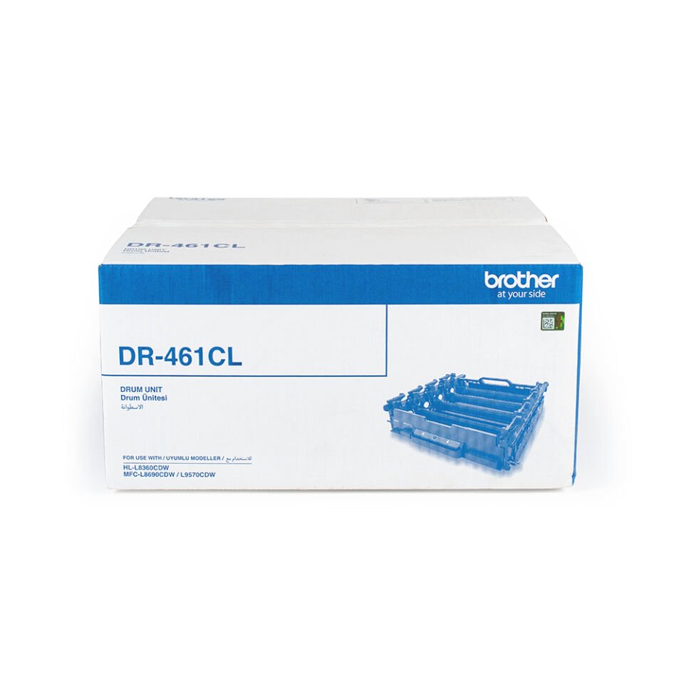 Brother DR-461CL 50000 Sayfa Kapasiteli Renkli Drum