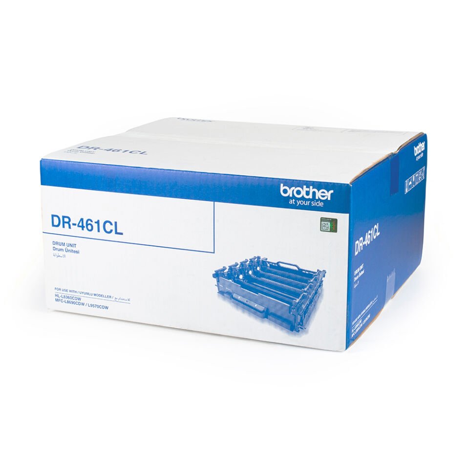 Brother DR-461CL 50000 Sayfa Kapasiteli Renkli Drum
