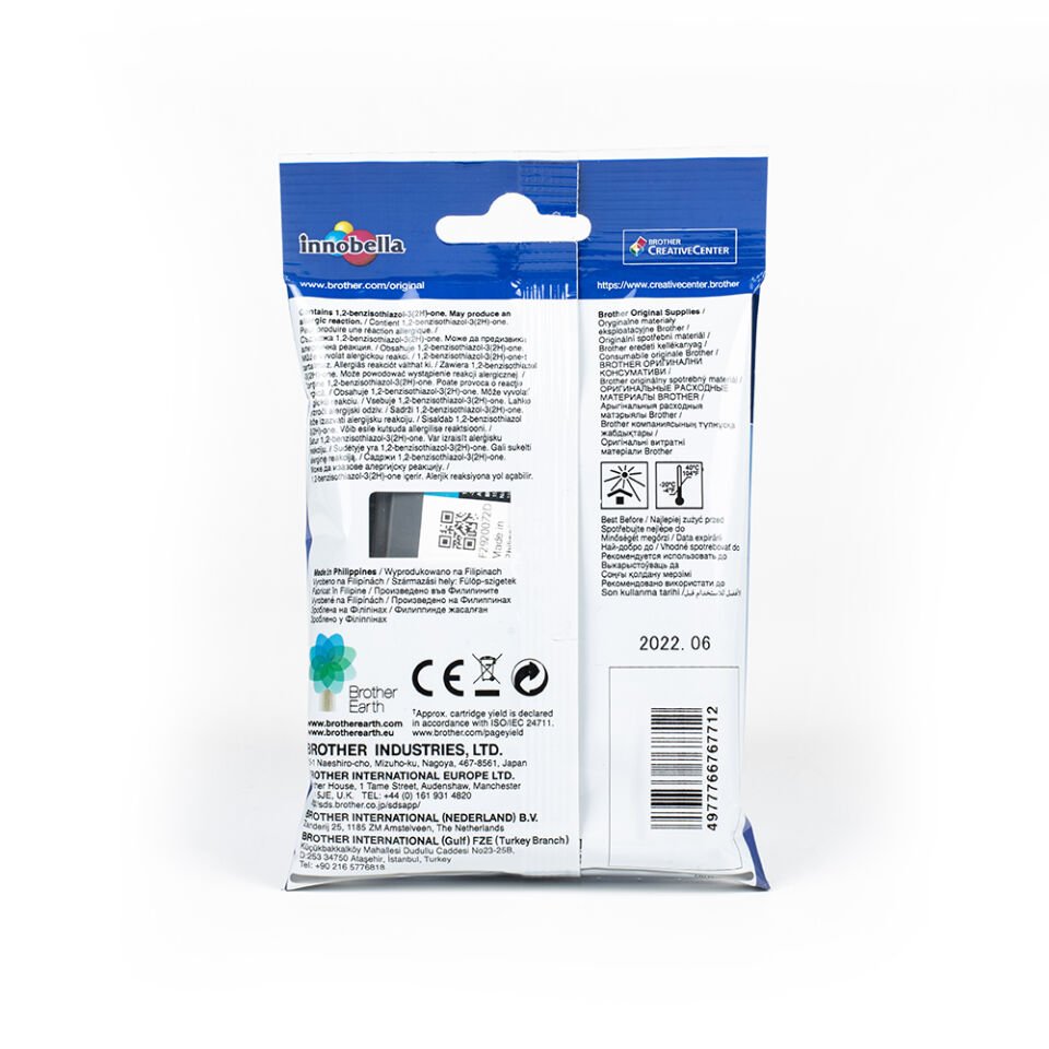 Brother LC3717BK 550 Sayfa Kapasiteli Siyah Kartuş