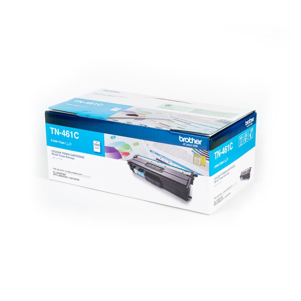 Brother TN-461C 1800 Sayfa Kapasiteli Mavi Toner