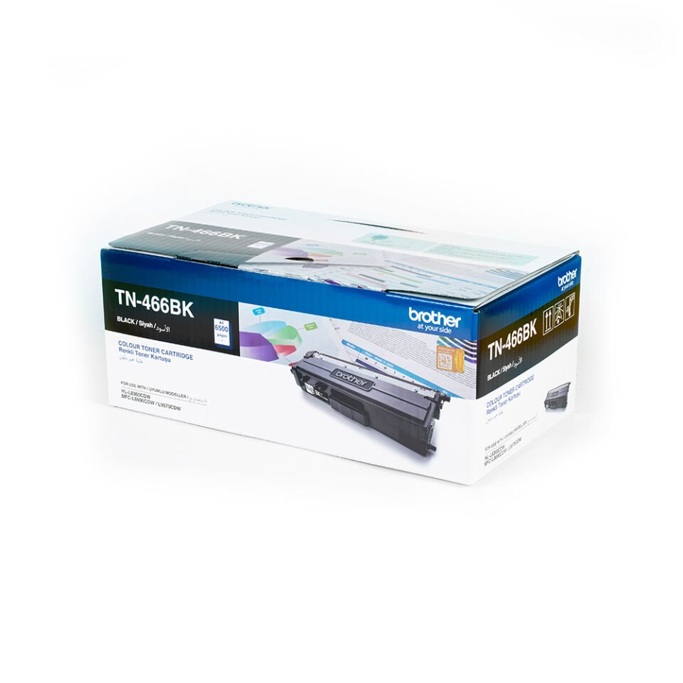 Brother TN-466BK 6500 Sayfa Kapasiteli Siyah Toner