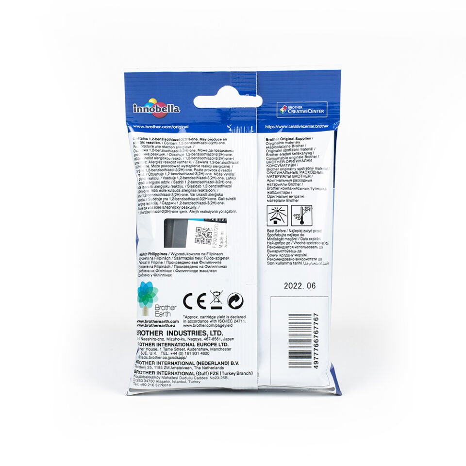 Brother LC3719XLY 1500 Sayfa Kapasiteli Sarı Kartuş