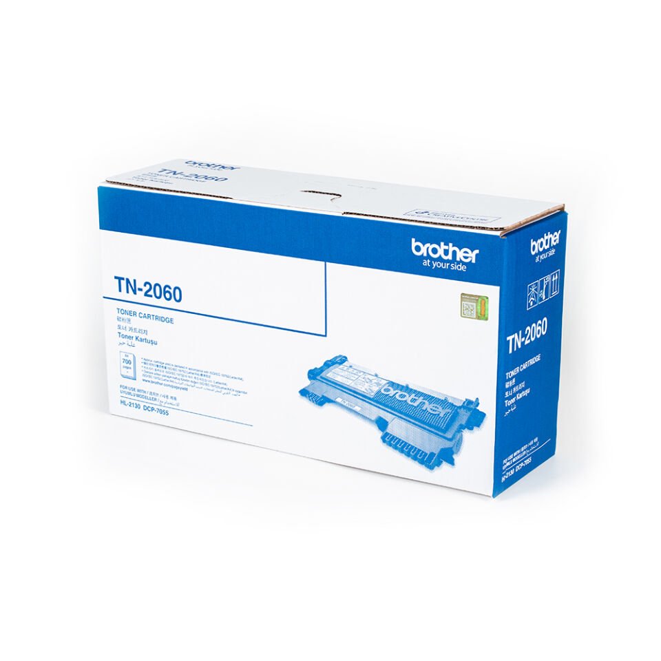 Brother TN-2060 700 Sayfa Kapasiteli Siyah Toner