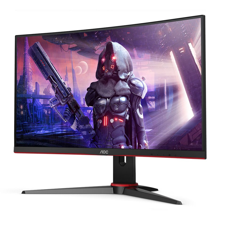 AOC C24G2AE 23.6 inc 1Ms FreeSync Premium Curved Gaming Monitör(Ölü Pixel)