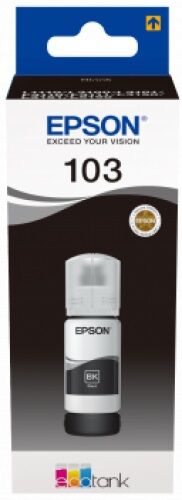 Epson Ecotank 103 Siyah Mürekkep C13T00S14A