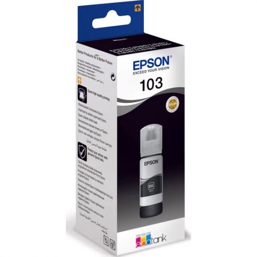 Epson Ecotank 103 Siyah Mürekkep C13T00S14A
