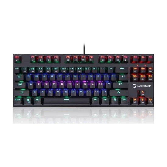 Gamepower Warlock Compact Kırmızı Switch Mekanik Klavye