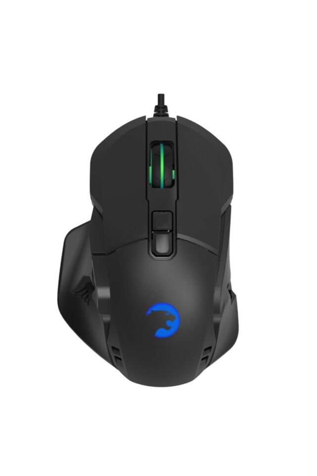 GamePower Kuzan 12.400 DPI 7 Tuş RGB Modüler Profesyonel Optik Gaming Mouse