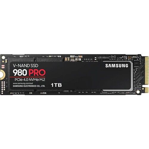 Samsung MZ-V8P1T0BW 1tb 980 Pro Pcle M.2 6900-5000MB/S 2.38 Flash SSD