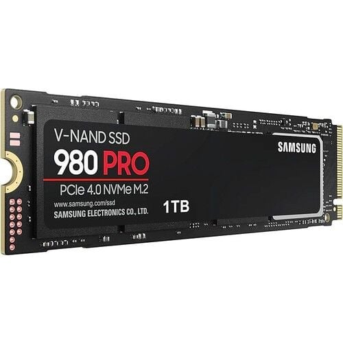 Samsung MZ-V8P1T0BW 1tb 980 Pro Pcle M.2 6900-5000MB/S 2.38 Flash SSD