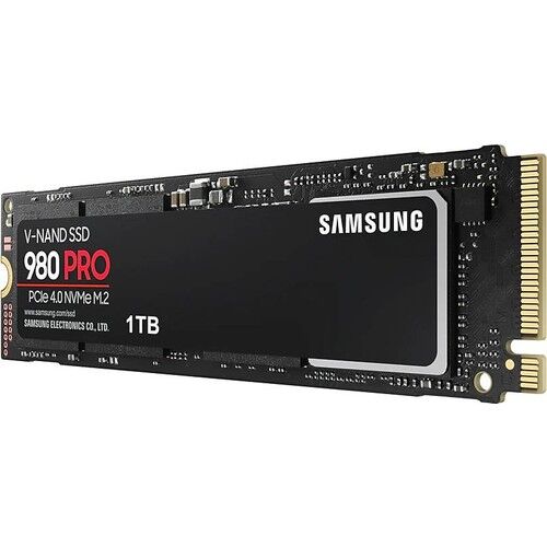 Samsung MZ-V8P1T0BW 1tb 980 Pro Pcle M.2 6900-5000MB/S 2.38 Flash SSD