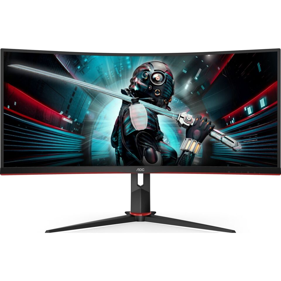 AOC  34 inc CU34G2X/BK 1ms 144Hz FreeSync VA WQHD Curved Gaming Monitör(Ölü Pixel)
