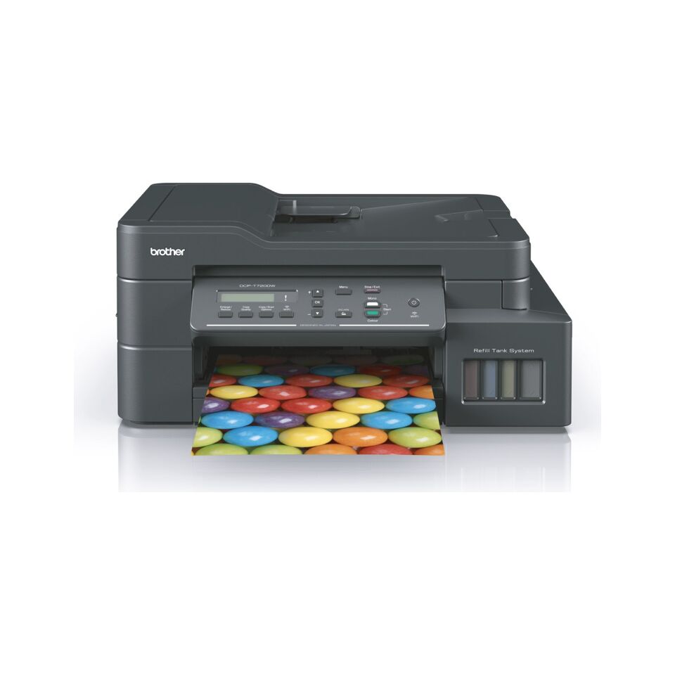 Brother DCP-T720DW Yazıcı-Tarayıcı-Fotokopi Wi-Fi