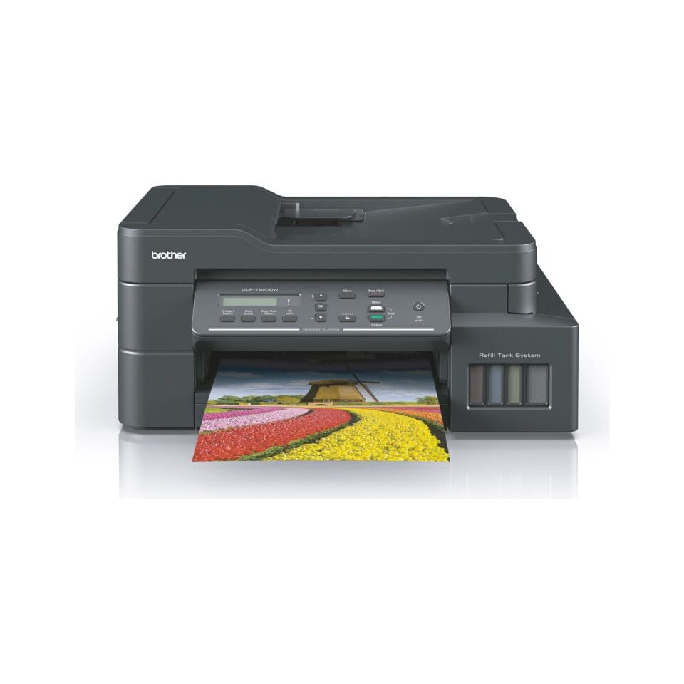 Brother DCP-T820DW Yazıcı-Tarayıcı-Fotokopi Wi-Fi Renkli