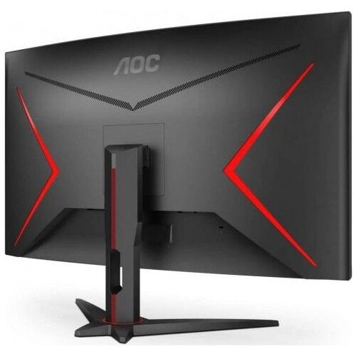 AOC C32G2ZE/BK 31.5 inc 1Ms 240Hz HDMI LED Black/Red Curved Oyuncu Monitor(Ölü Pixel)