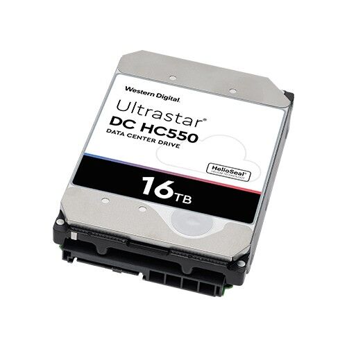 Wd Ultrastar 3.5 inc 16TB 7200RPM 512MB HC550 0F38462 WUH721816ALE6L4 Sabit Disk(5 Yıl Garantili)