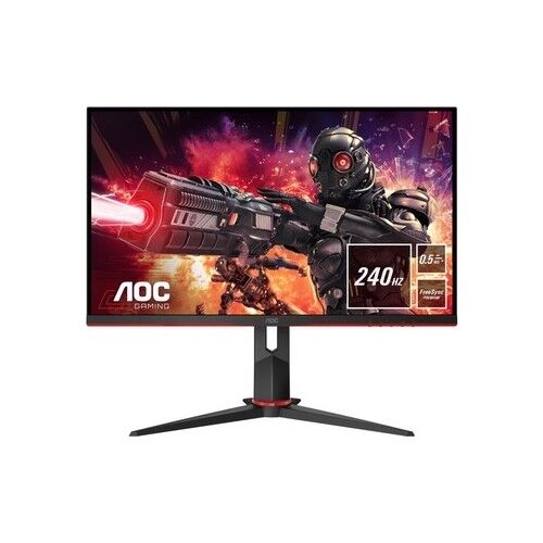AOC 23.8 24G2ZU 240Hz 0.5ms IPS Freesync Premium ve G-Sync Gaming Monitör(Ölü Pixel)