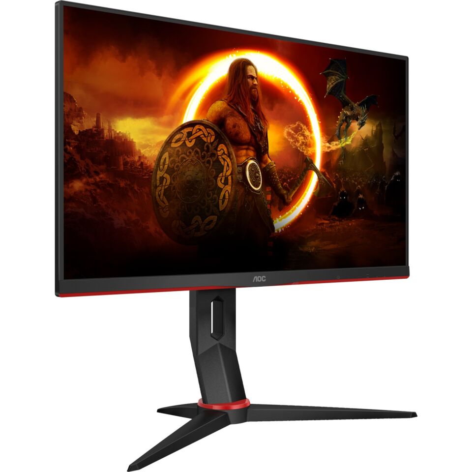 AOC 23.8 inc 24G2ZU 240Hz 0.5ms IPS FHD Freesync Premium ve G-Sync Gaming Monitör