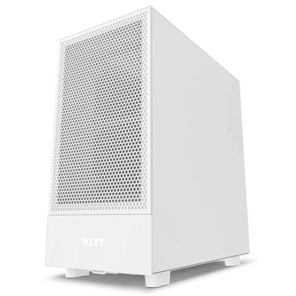 NZXT CC-H51FW-01 H5 Flow Edition Mid Tower Beyaz Kasa
