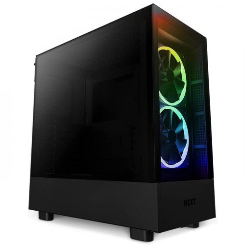 NZXT H5 Elite Edition CC-H51EB-01 ATX Bilgisayar Kasası Siyah