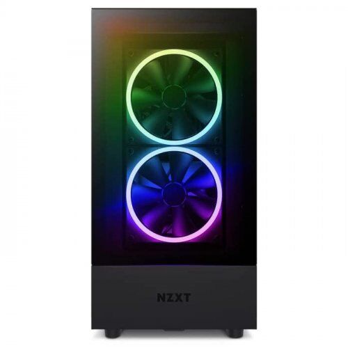 NZXT H5 Elite Edition CC-H51EB-01 ATX Bilgisayar Kasası Siyah