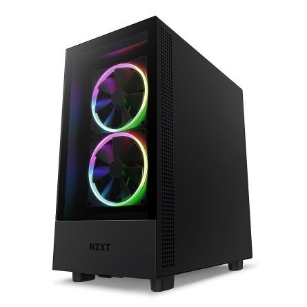 NZXT H5 Elite Edition CC-H51EB-01 ATX Bilgisayar Kasası Siyah