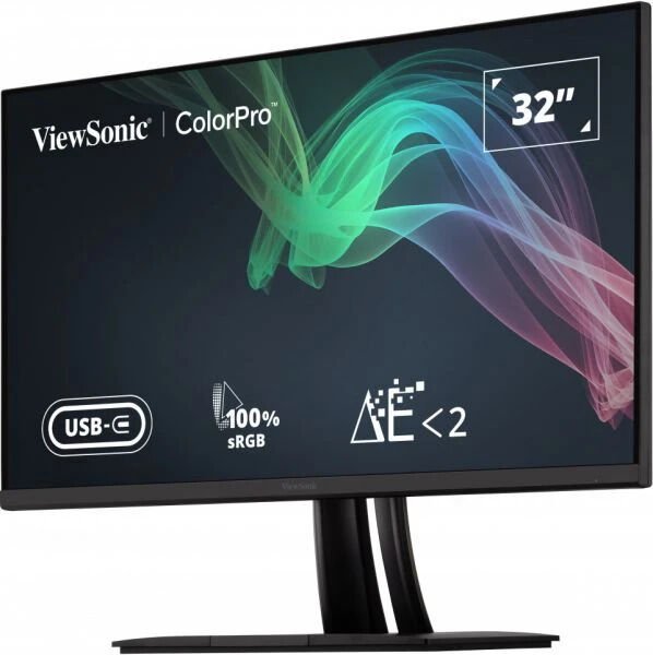 Viewsonıc VP3256-4K 31.5 inç 5ms UHD Type-C Hoparlör Pivot IPS LED Monitör