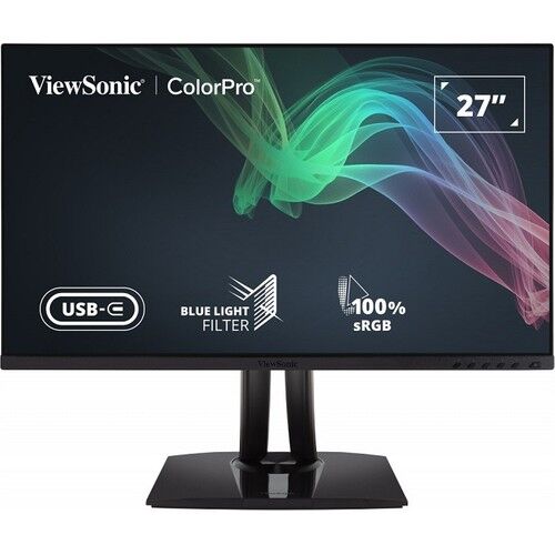 Viewsonıc VP3256-4K 31.5 inç 5ms UHD Type-C Hoparlör Pivot IPS LED Monitör