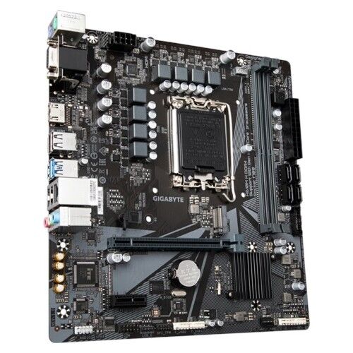 Gigabyte H610M H DDR4 3200MHZ(OC) 2 1700P Matx 12.nesil Anakart