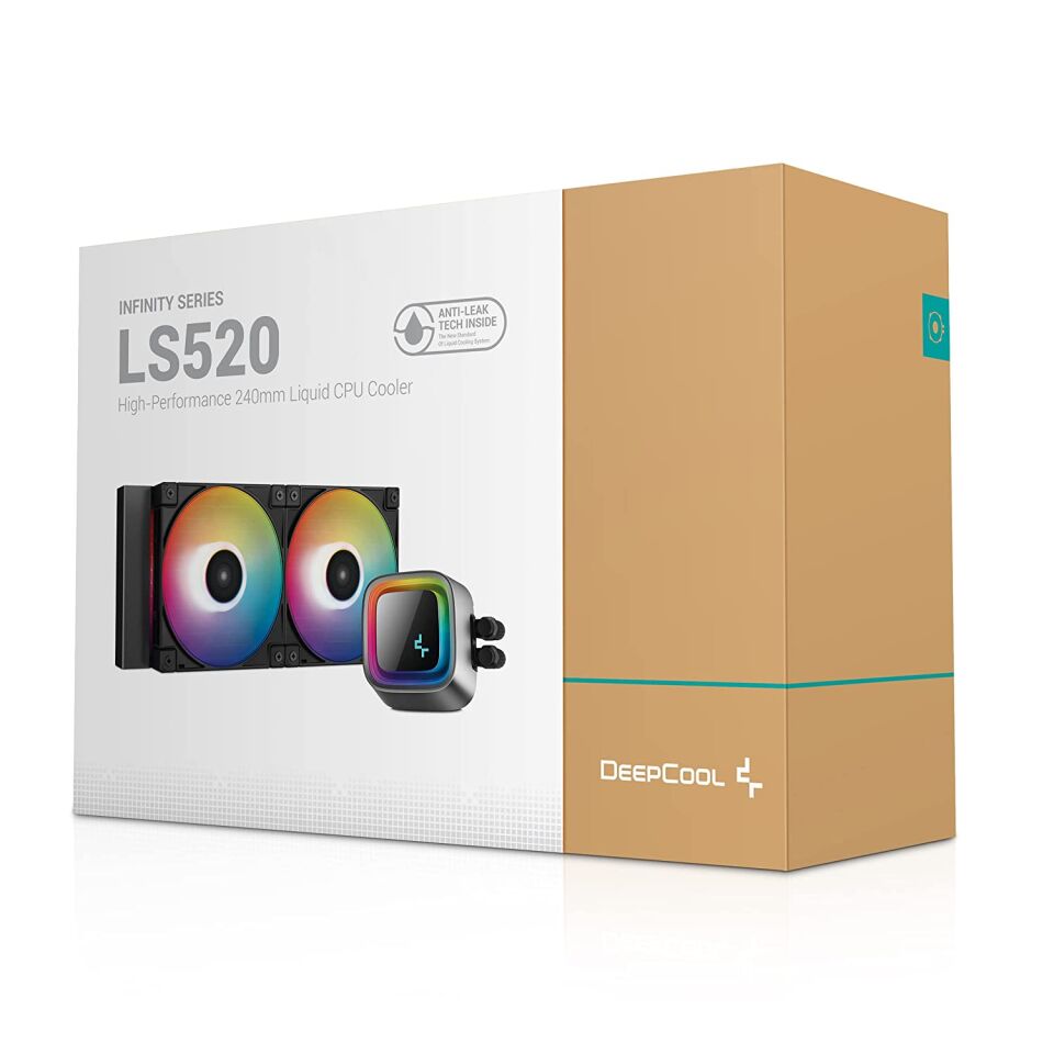 DeepCool LS520 RGB 240mm Sıvı Soğutma
