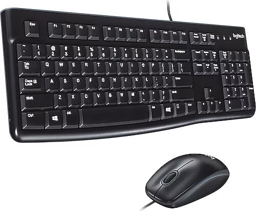 Logitech MK120 Kablolu Klavye Mouse Seti