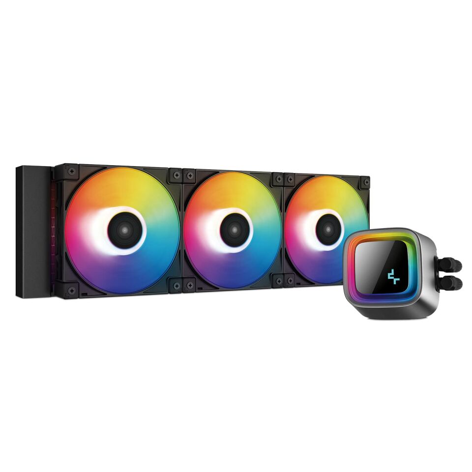 DeepCool LS720 RGB 360mm Intel(1700p)-AMD Uyumlu Sıvı Soğutucu