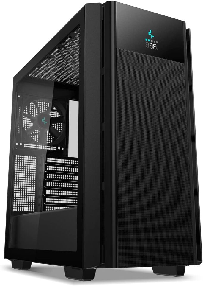 DeepCool CH510 MESH DIGITAL Mid-Tower ATX Gaming Kasa Siyah