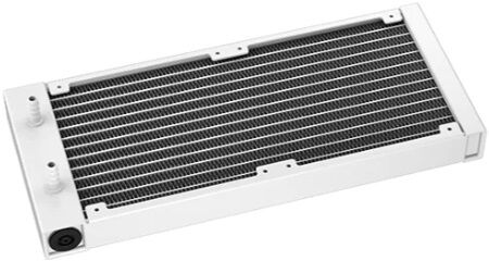 DeepCool LS520 WH RGB 240mm Intel(1700p)-AMD Uyumlu Beyaz Sıvı Soğutucu