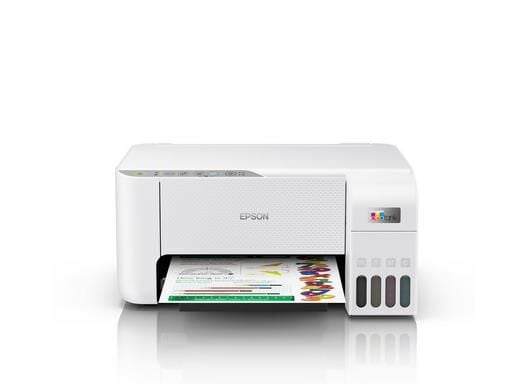Epson EcoTank L3256 Renkli Tanklı Yazıcı Baskı-Tarama- Kopya - (USB, WiFi, Wi-Fi Direct)