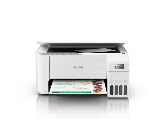 Epson EcoTank L3256 Renkli Tanklı Yazıcı Baskı-Tarama- Kopya - (USB, WiFi, Wi-Fi Direct)