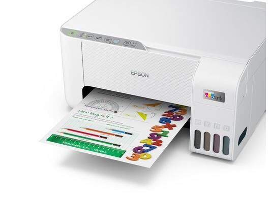 Epson EcoTank L3256 Renkli Tanklı Yazıcı Baskı-Tarama- Kopya - (USB, WiFi, Wi-Fi Direct)