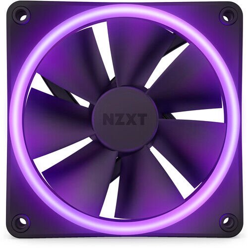 NZXT F120 RGB Duo Siyah 120 mm Fan RF-D12SF-B1