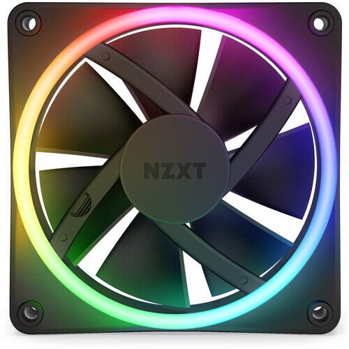 NZXT F120 RGB Duo Siyah 120 mm Fan RF-D12SF-B1