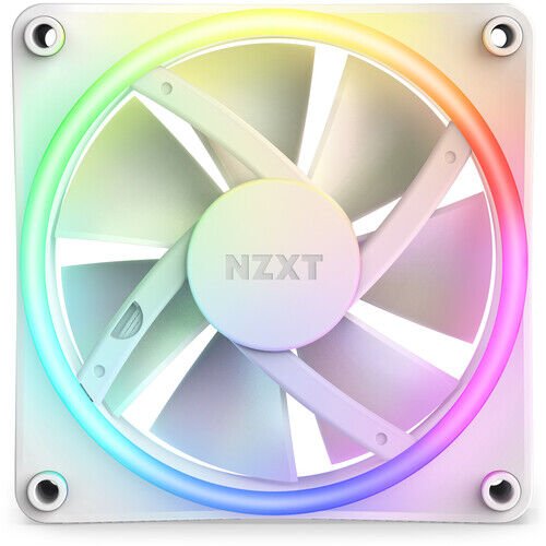 NZXT F120 RGB Duo Beyaz 120 mm Fan RF-D12SF-W1